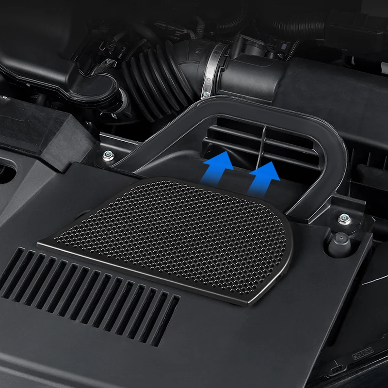 Enhanced Car Engine Intake Hood Vent Inlet Air Protector Case