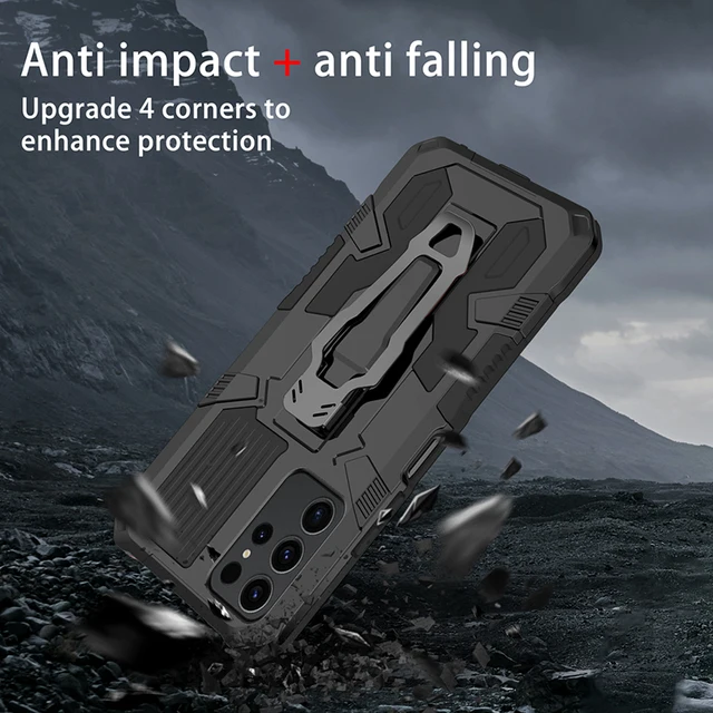 Samsung Armor Metal Shockproof Car Mount Case 3