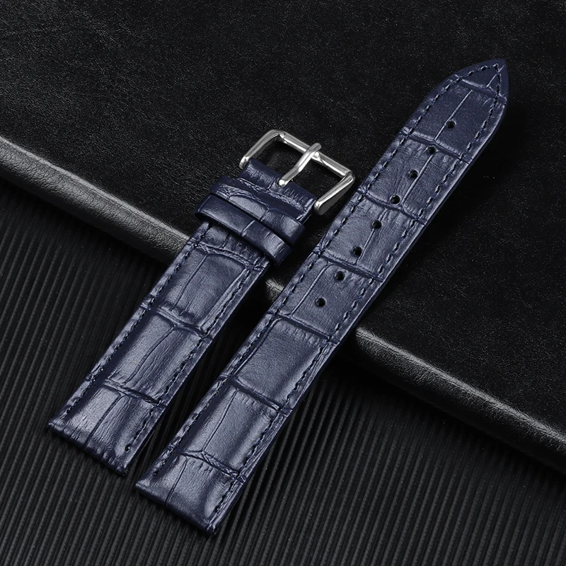 Premium Genuine Leather Universal Watchband