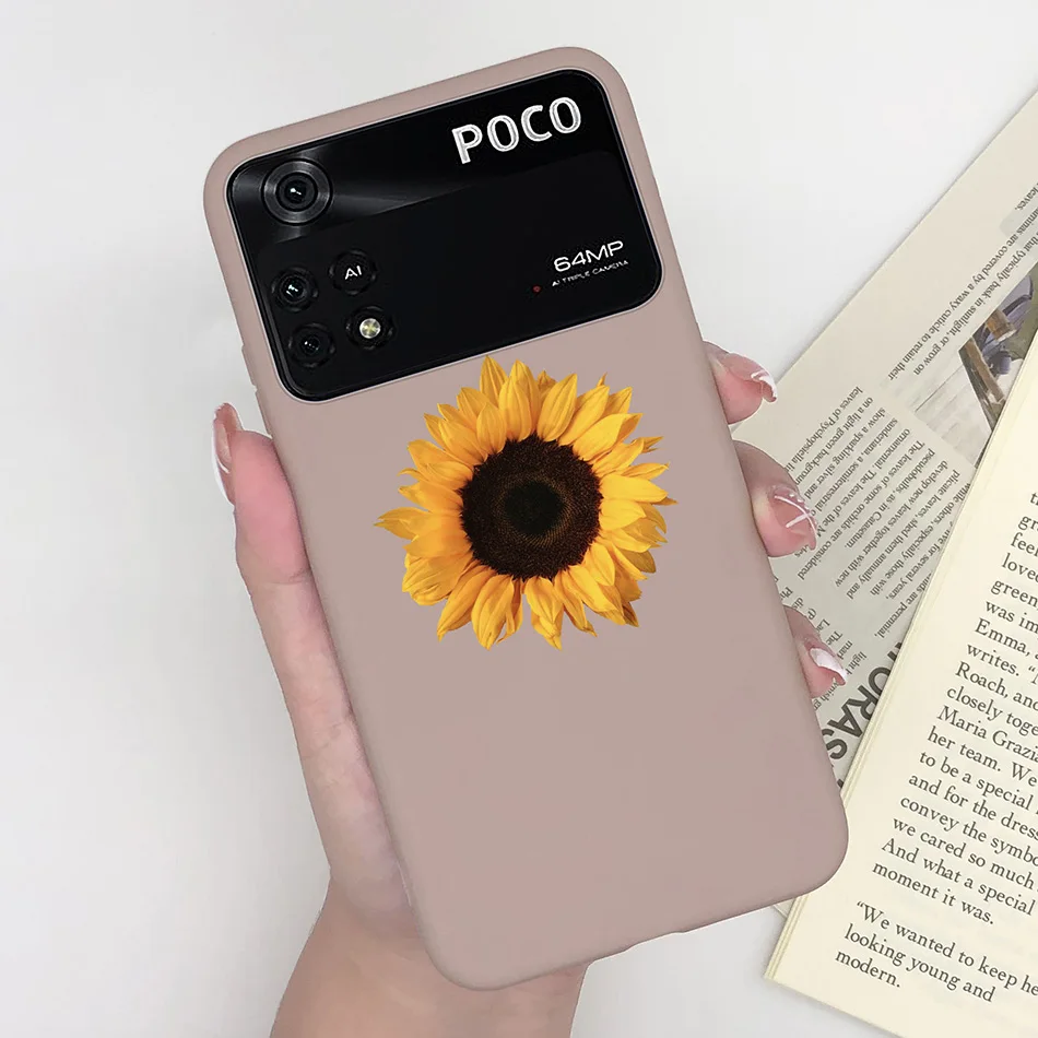 Charming Heart & Butterfly Floral Soft Silicone Matte Protective Phone Case