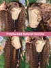 Highlight 13x6 Hd Lace Frontal Wig Human Hair Pre Plucked Deep Wave 30 40 Inch 13x4 Honey Blond Curly Lace Front Wigs Human Hair 6