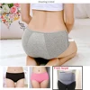 5Pcs Leak Proof Menstrual Panties Women Cotton Comfort Incontinence Briefs Female Period Physiological Underwear Plus Size 8XL 2