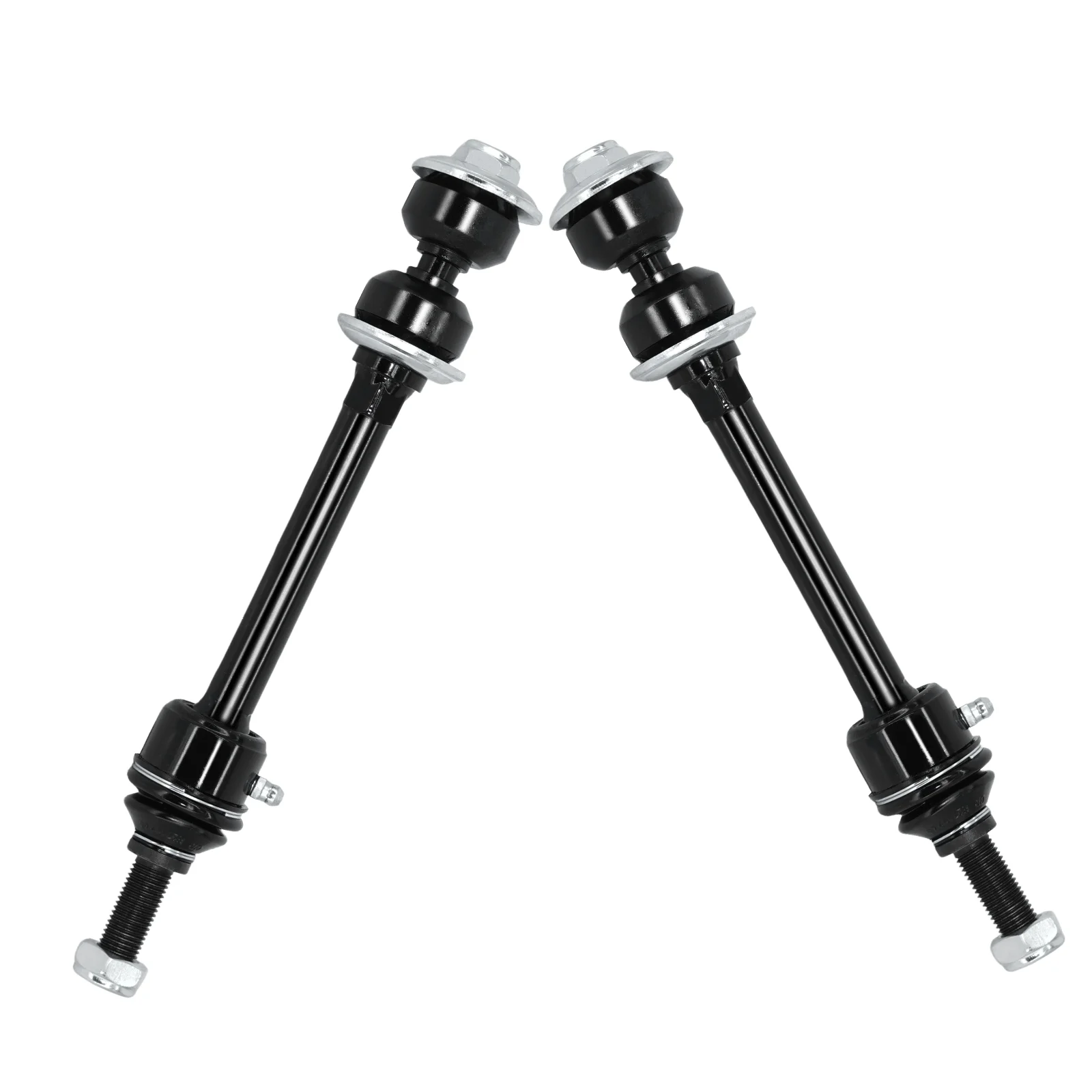 AzbuStag 2Pcs Front Left Right Stabilizer Bar Link for Dodge Ram 1500 2006 2007 2008 2009 2010 2011 2012 2013 2014 2015 -