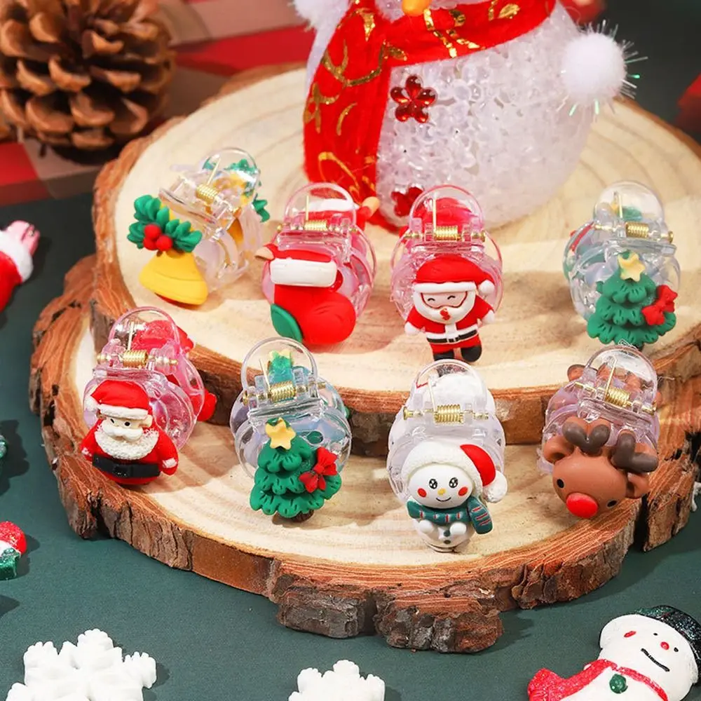 

Kids Hairwear Hairpins Jewelry Gift Baby New Year Christmas Hair Clip Korean Style Barrette Mini Hair Claw Hair Crab