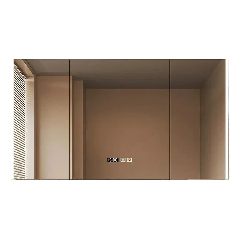 m Mirror Cabinet Smart Mirror Cabinet with Light Fog Removal Fashion Simple Home Furniture FYBC