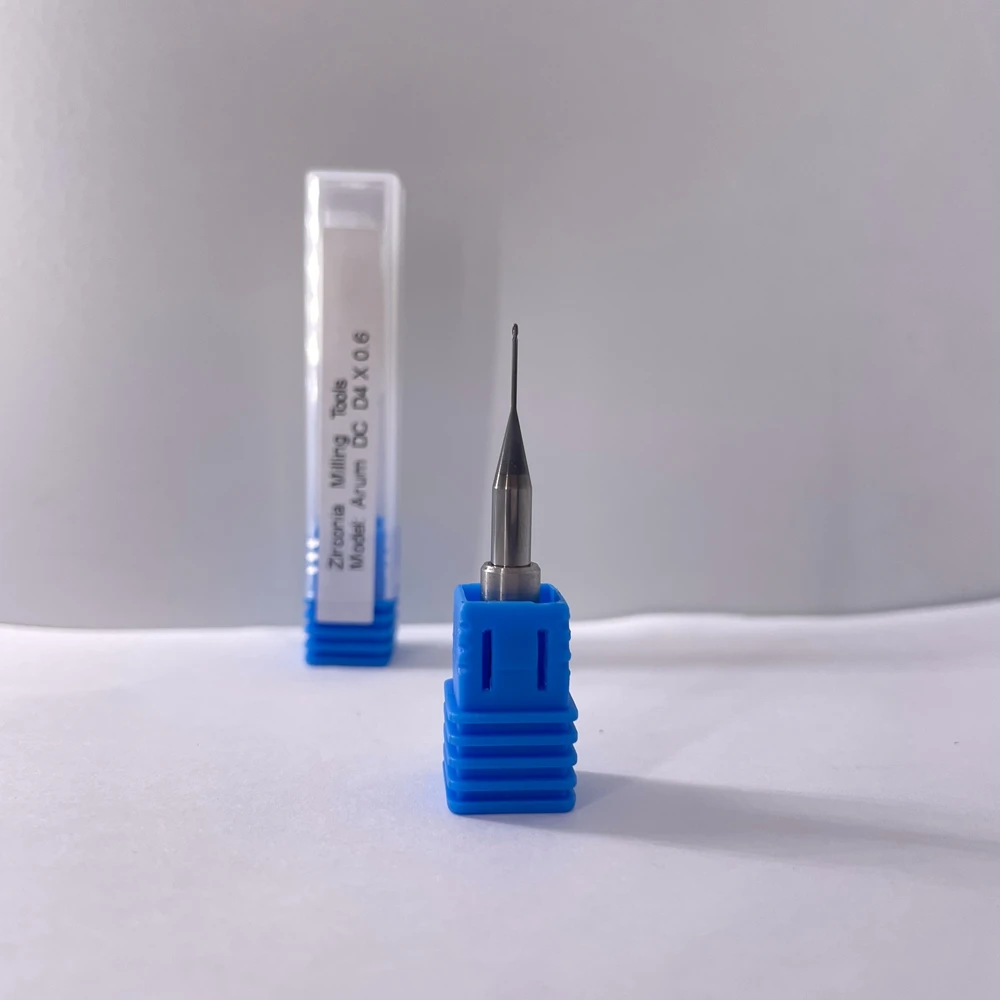 Рисунок 6 - Алмазная фреза с хвостовиком 4 мм