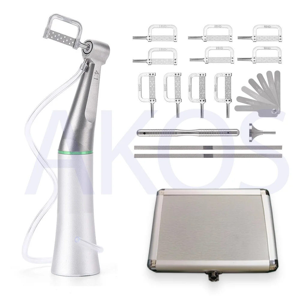 Dental Orthodontic IPR Kit Reciprocating Interproximal Stripping Contra