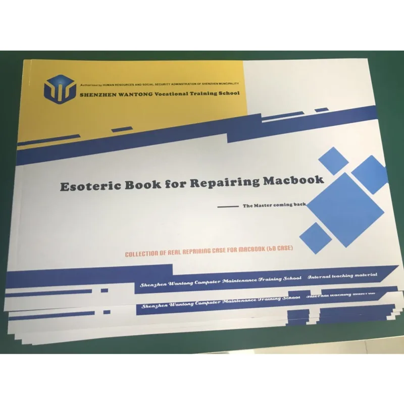 Купи Ultimate Logic Board Repair Esoteric Guide Book для Macbook Repair Methods No Booting Power On diagram классические методы ремонта за 2,172 рублей в магазине AliExpress
