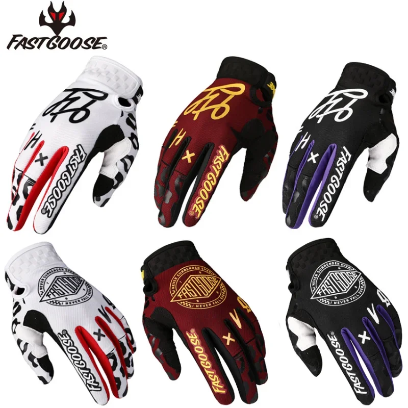 

Motorcycle Touch Screen RACING gloves Motocross AM Bike Gloves MTB Mountain Bike Moto DH Cycling Bicycle Gloves