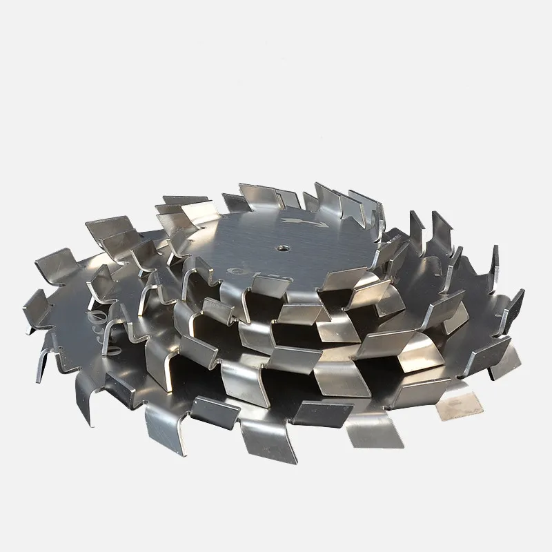 1pc 304 Stainless Steel Saw Tooth Type Stirring Dispersion Disc Lab Dispersing Round Plate Disk Stirrer magnetic stirrer magnetic stirring rod