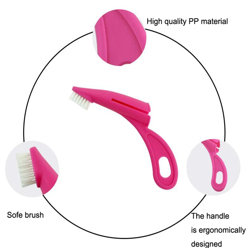 Title 4, 1Pcs Pet Finger Toothbrush Teddy Dog Brush Bad ...
