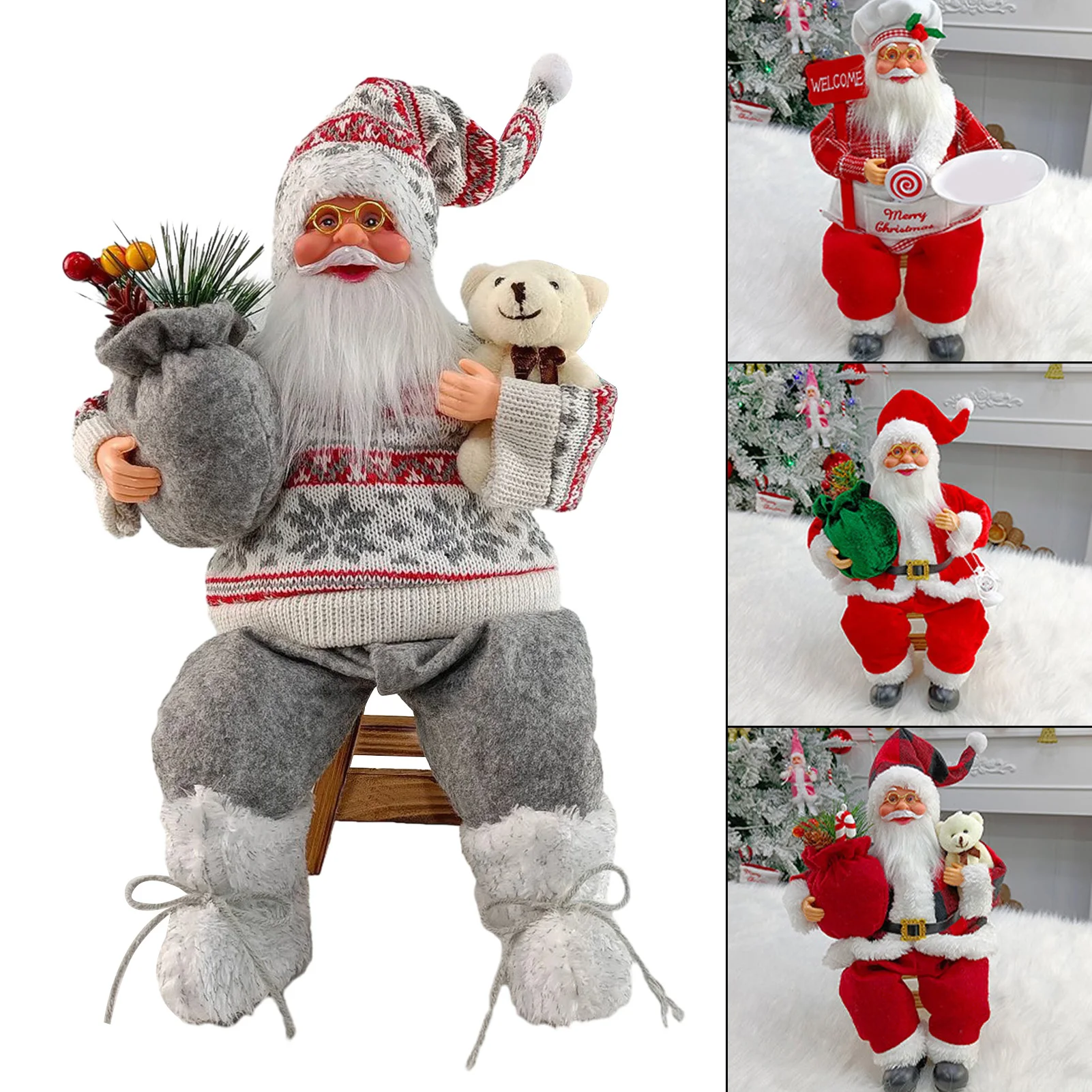 Santa Claus doll 1