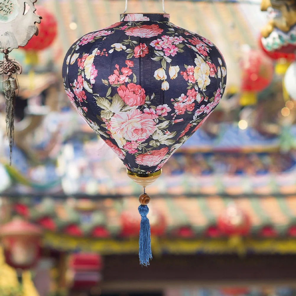 

Locket Lantern Ornaments New Year Decor Exquisite Chinese Pendant Traditional Festive Festival Balcony