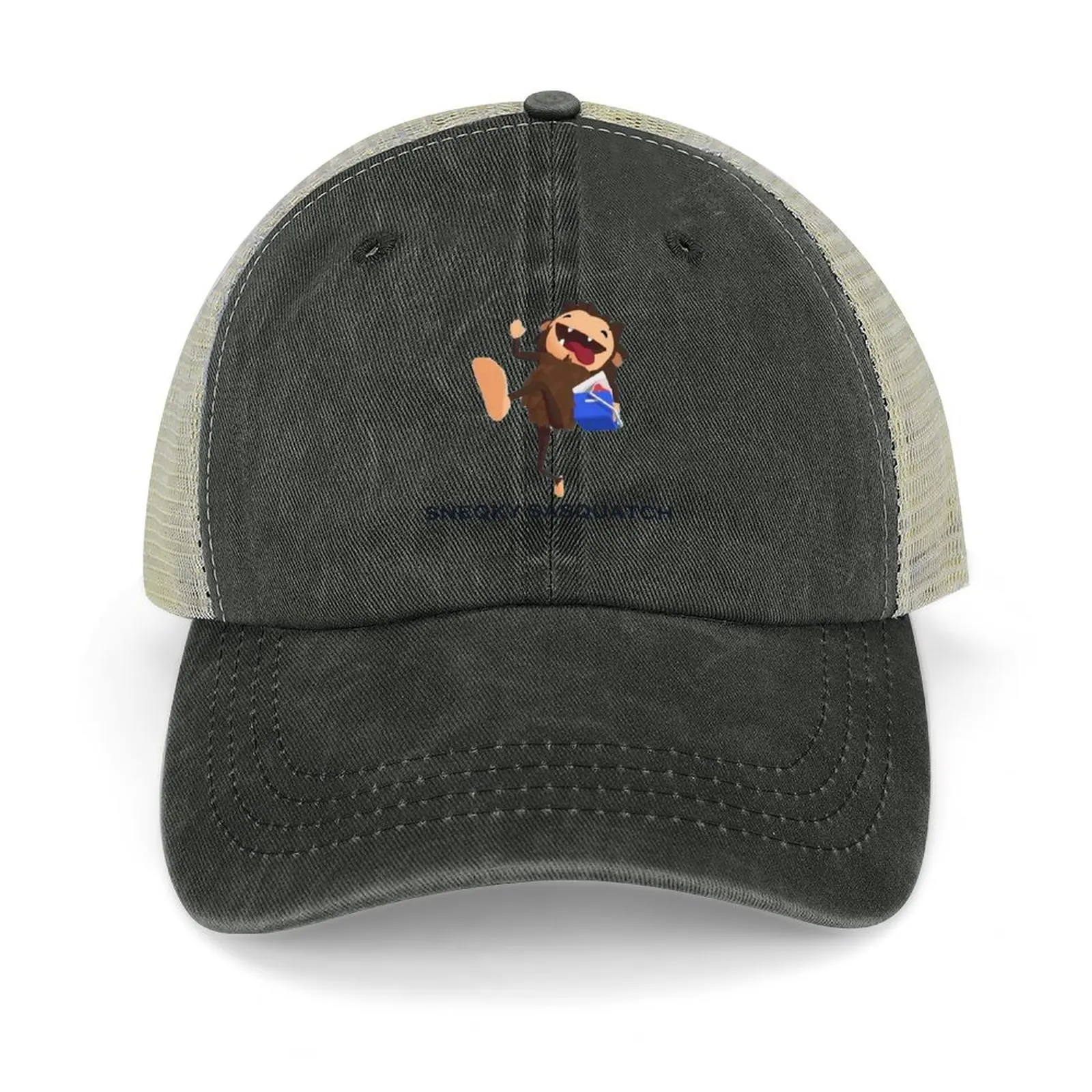 

sneaky sasquatch game fanart for kids Cowboy Hat Dropshipping Fluffy Hat Hat Man For The Sun Hats For Women Men's