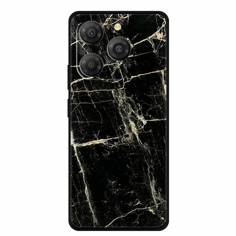 Cartoon Soft TPU Silicone Back Cover for Blackview Shark 9 - 6.67