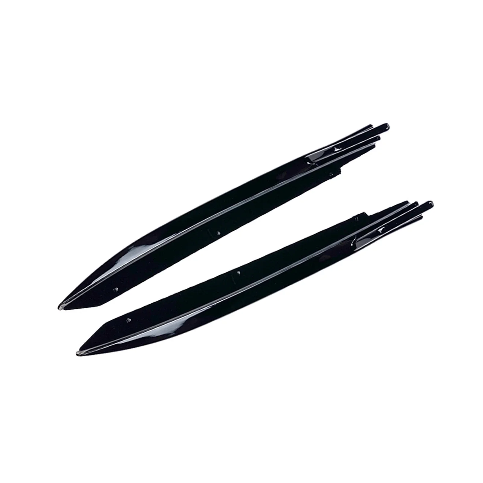 Car Rear Bumper Side Splitter Cover Boot Lower Spoiler Guard Spoiler Trim For BMW 5 Series G30 M-Tech 525i 530i 540i -