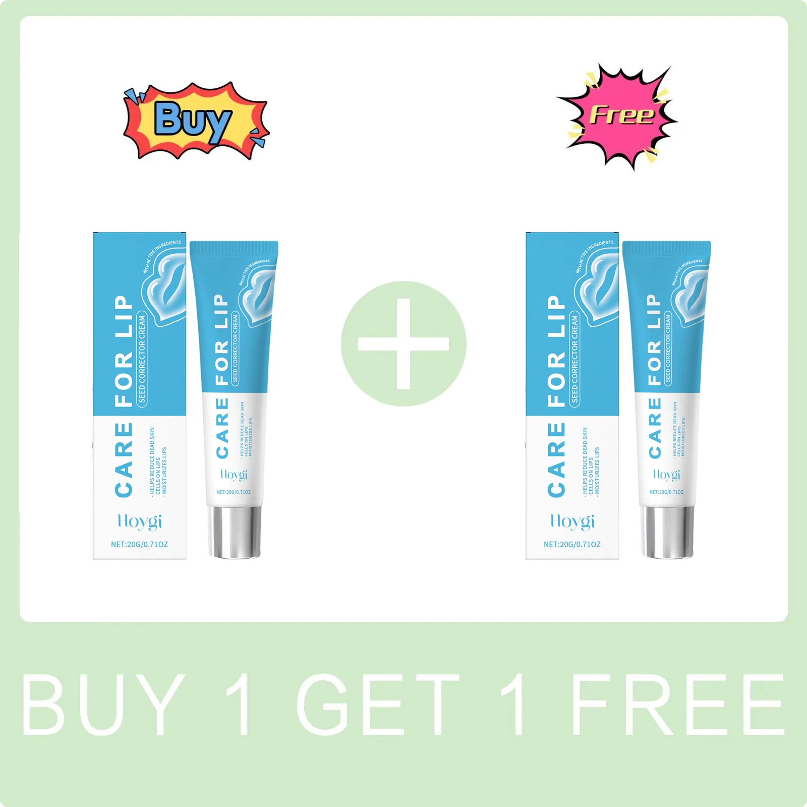 Buy 1 Get 1 Free