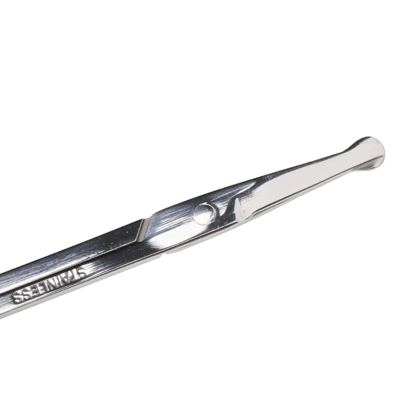 50LD Fashion Stainless Steel Nose Hair Scissors Ear for Facial Trimmers Cut Beauty To 4