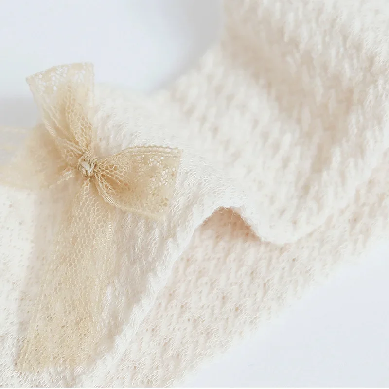 Summer Mesh Baby Tights Infant Girl Toddler Newborn Kids Pantyhose Lace Bow Hosiery Kids Stockings Children Tights