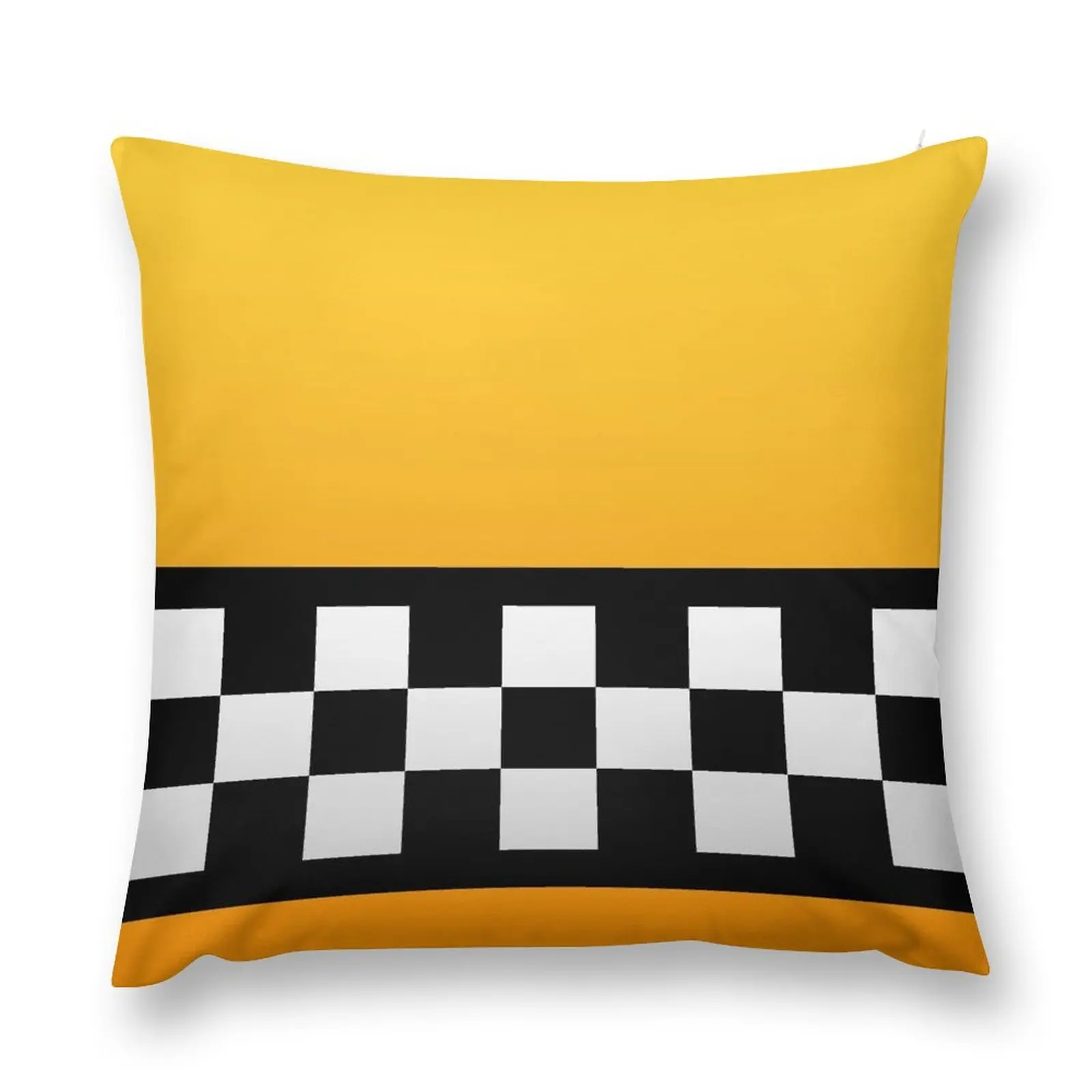 

Taxi squares and stripes Throw Pillow Pillowcases Sofa Cover christmas supplies