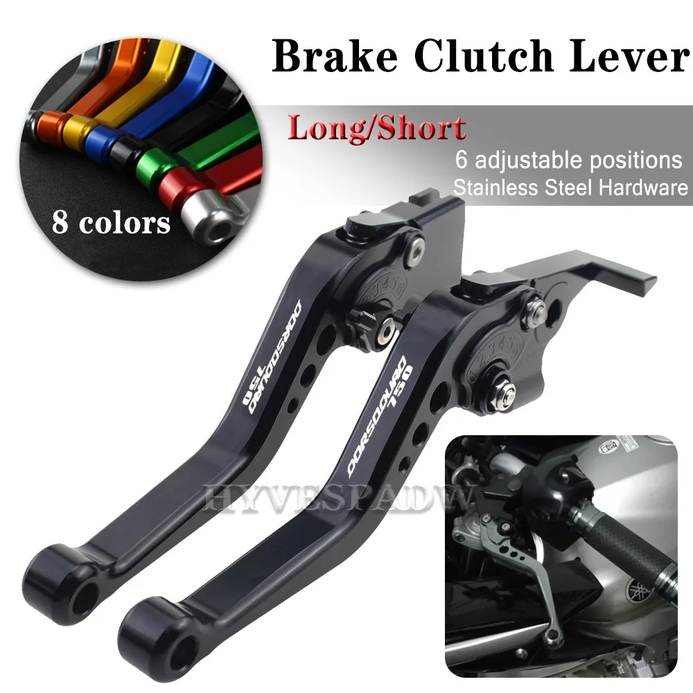 

For Aprilia DORSODURO 750 2008 - 2016 Motorcycle Adjustable Handles Lever Short Brake Clutch Levers