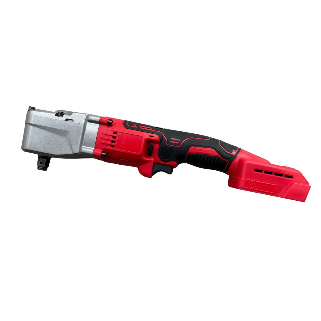 Brushless Ratchet Wrench 1200N.m Electric Cordless Driver 1/2'' Removal Screw Nu