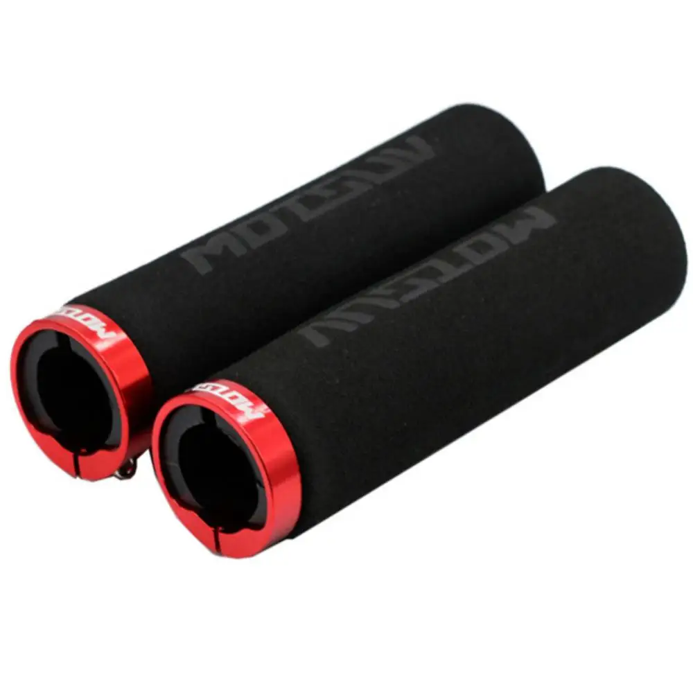 Description Picture 4 of itemMTB Bike Grips Anti-Skid Mountain Bike Handlebar Locking Rubber Handlebar Anti-slip Shock Absorber Bicycle Grips Handlebar Cover
