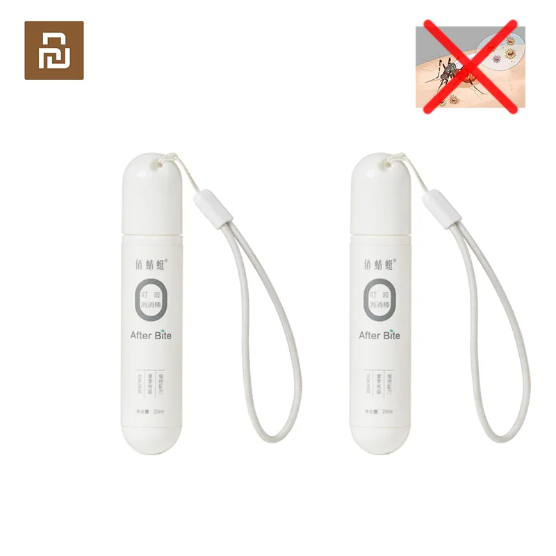 Mosquito Bite Relieve Pen Youpin COKIT Antipruritic Stick Potable Mosquito Insect Bite Relieve Itching Pen Neutralizing Itch Irritation for Babies Children