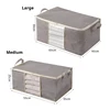 Closet Dustproof Organizer Visible Storage Bag Foldable