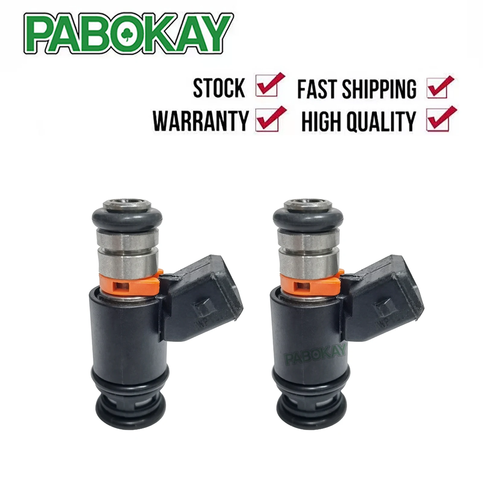 2 Pieces X For Vw Afp Vr6 2.8 Aes Euro Van Golf Jetta Fuel Injector