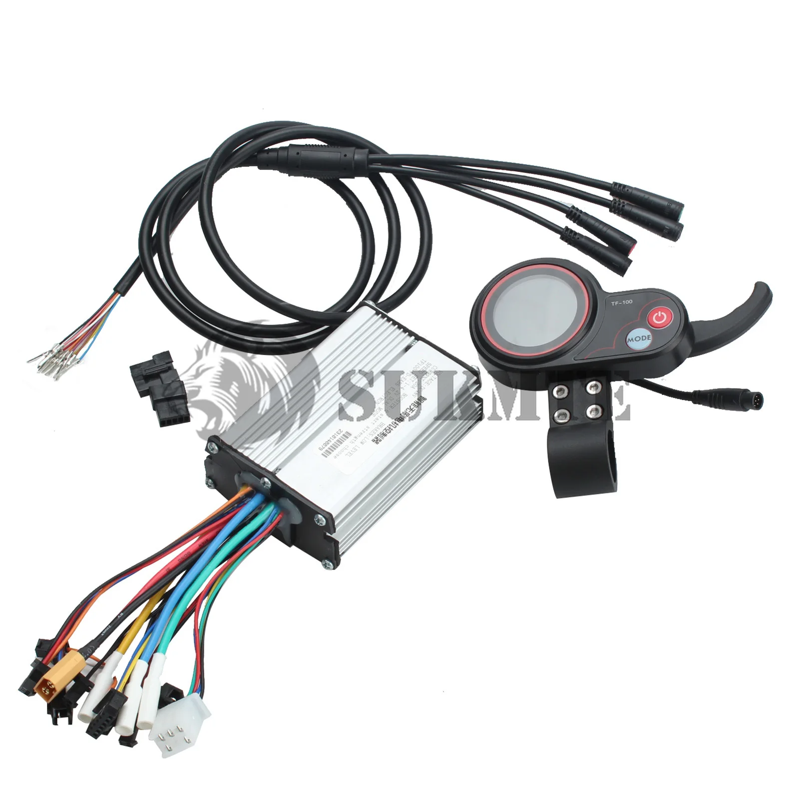 Kit Tableau De Bord + Contrôleur 48V 20A Pour Scooter électrique - Écran TF-100