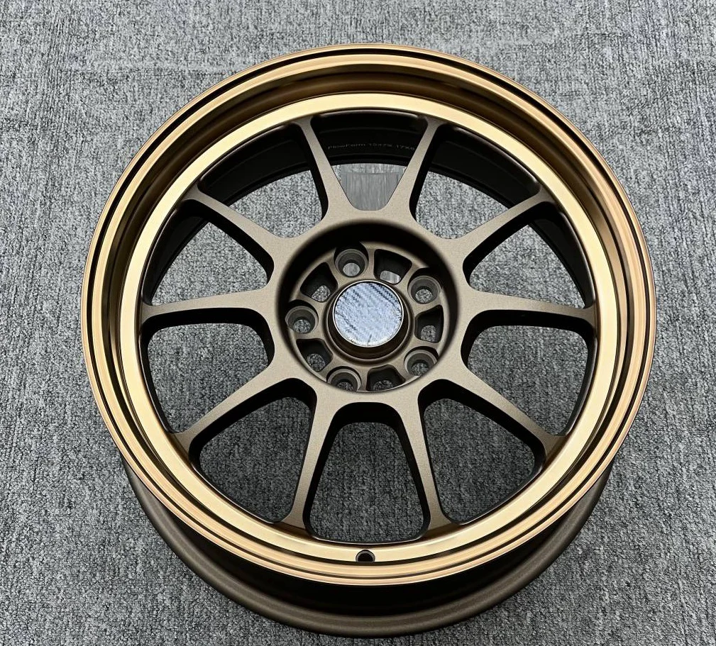 Tipi Di Colori 15 16 17 Pollici 4X100 4X114.3 5X100 5X112 5X114.3 Cerchi In Lega Per Auto