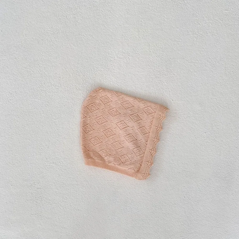 Cotton Baby Princess Lace Hat Toddler Head Protective Photography Props Toddler Cap Warm Baby Accessories Newborn Hat Home