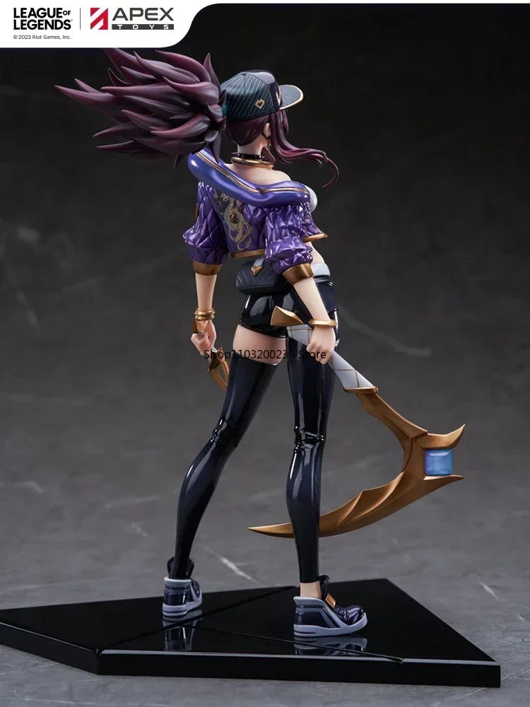 新品未開封 リーグオブレジェンド『アカリ＆アッシュ』アクションフィギュア 新品未開封 リーグオブレジェンド『アカリ＆アッシュ