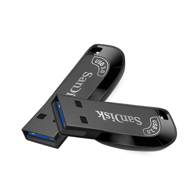דיסק פלאש USB 3.2 Sandisk בנפחים של 512GB, 256GB, 128GB, 64GB ו-32GB למחשב