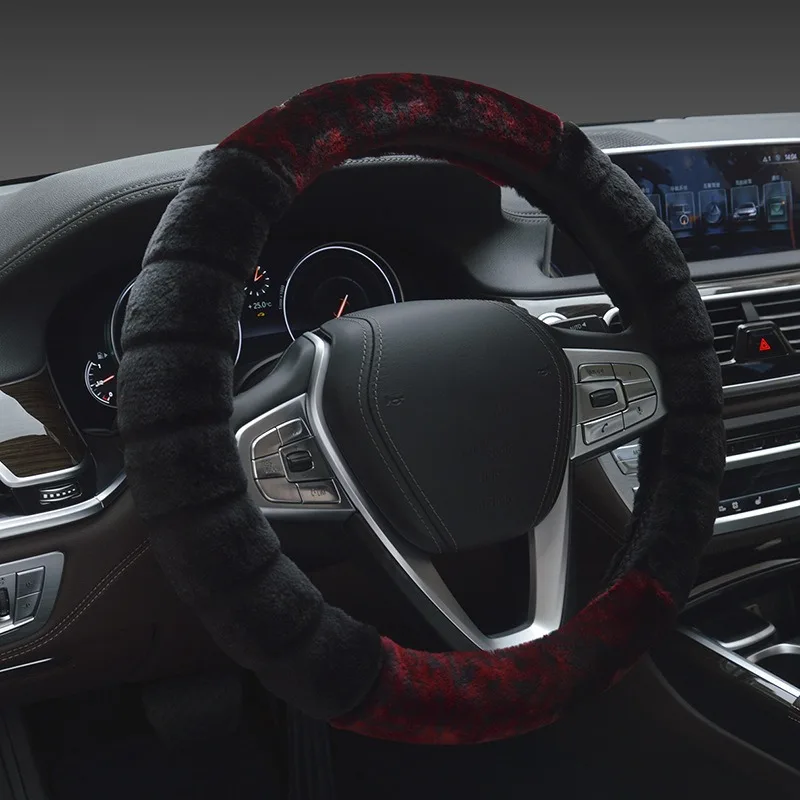Soft Plush Steering Wheel Cover 2