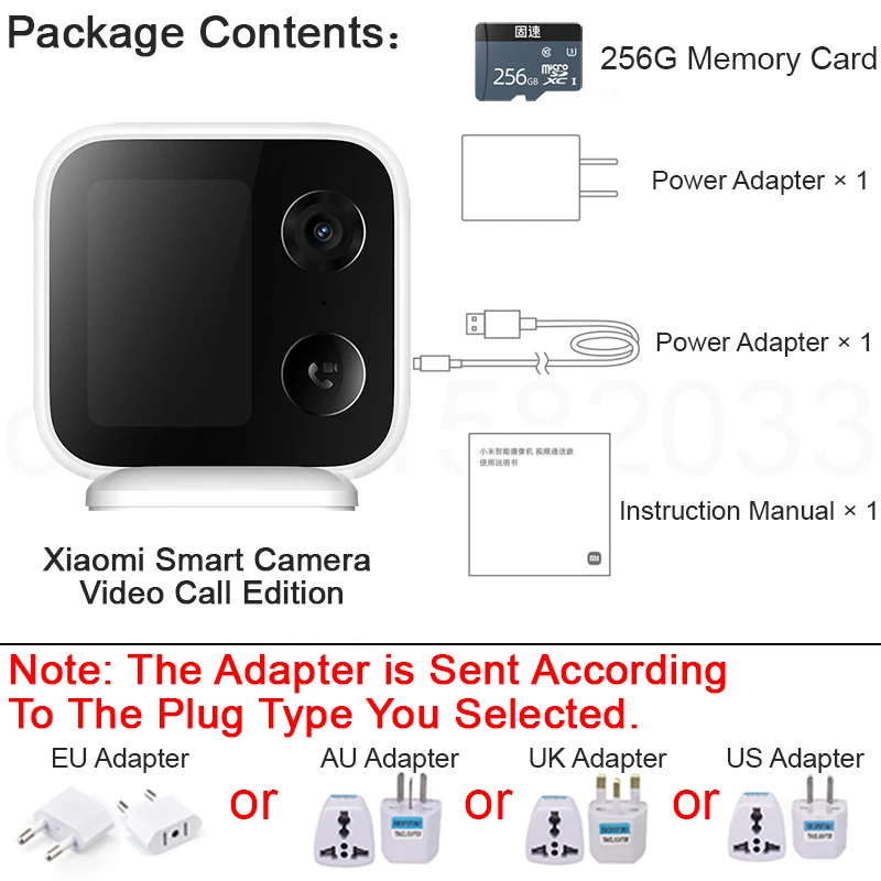Xiaomi Camera 256G