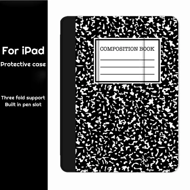 LOBWERK Hülle Schutzhülle Bookcover für Pc iPad Tab