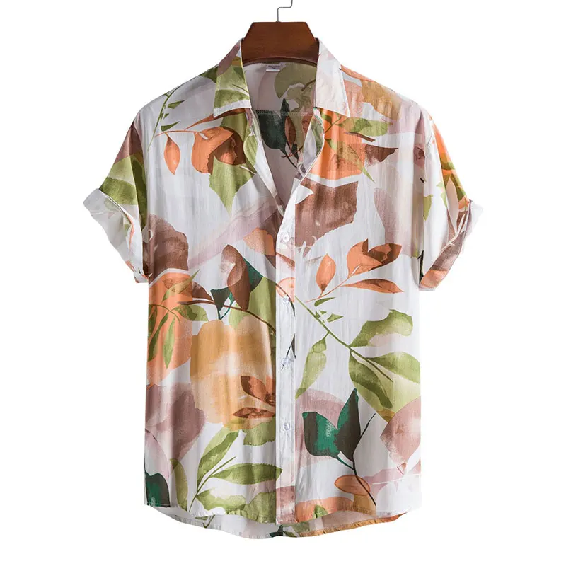 Elegant Fashion Harajuku Slim Fit Ropa Hombre Loose Sport Casual All Match Tops Square Neck Color Blocking Short Sleeve Blusa