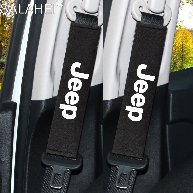 Breathable Car Seat Belt Shoulder Cover - Enhanced Protection and Comfort
