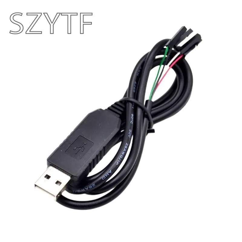 1 шт./лот PL2303 PL2303HX USB для UART ttl кабельный модуль 4 p 4 pin RS232 конвертер в наличии