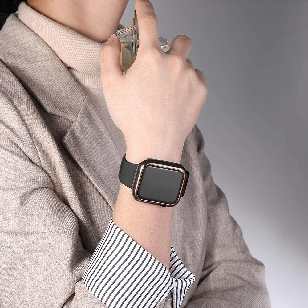  ġ ȭ   ̽, PC  ȭ ȣ Ŀ, iWatch ø 6, 5, 4, 3, 2, 1 SE ׼, 44mm, 40mm, 42mm, 38mm