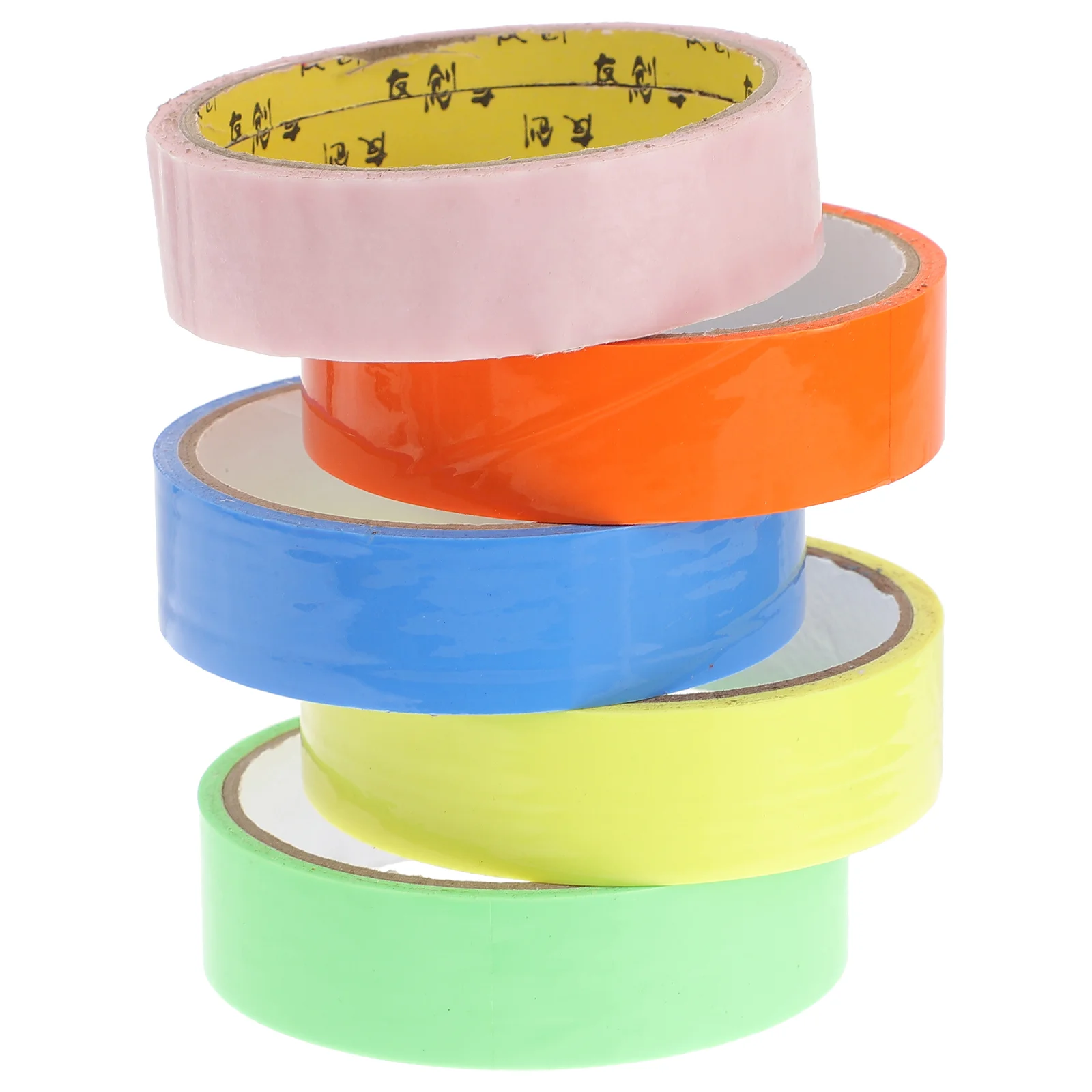 

5 Roll Adhesive Tape Sticky Ball Color Student Toys Decompression Plastic Balls