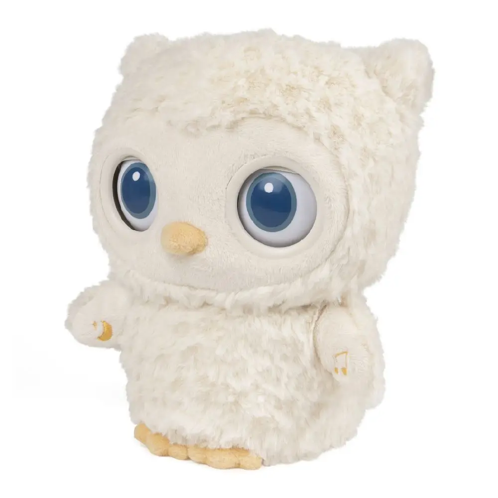 Original Baby GUND Owl Soother Soft Toy Sleep Eyes Electronic Plush Toys Singing and Sleeping for Kids Cute and Clever 5
