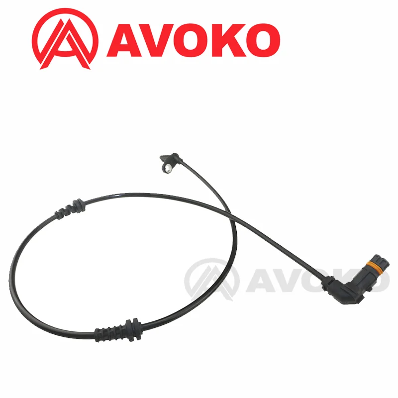 Front Left & Right ABS Wheel Speed Sensor For MERCEDES-BENZ C-CLASS C220 C230 C300 C350 W204 GLK-CLASS X204 GLK200 GLK250 GLK320