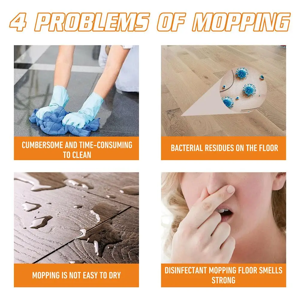 100ml Wood Floor Brightening Cleaner Decontamination Agents For Tiles Floor Scratch Repair Agents Clean Tools floor cleaner liquid