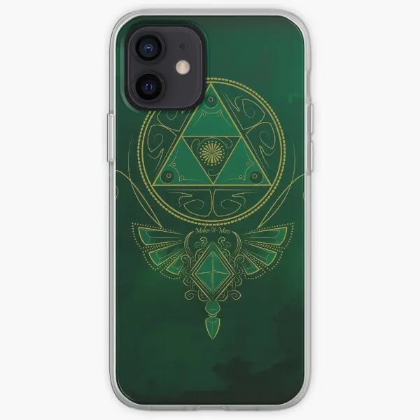 Custodia Rigida Per Iphone Green Course Personalizzabile Per Iphone X Xs Xr Max 11 12 13 14 Pro Max Mini 6 6S 7 8 Plus Foto