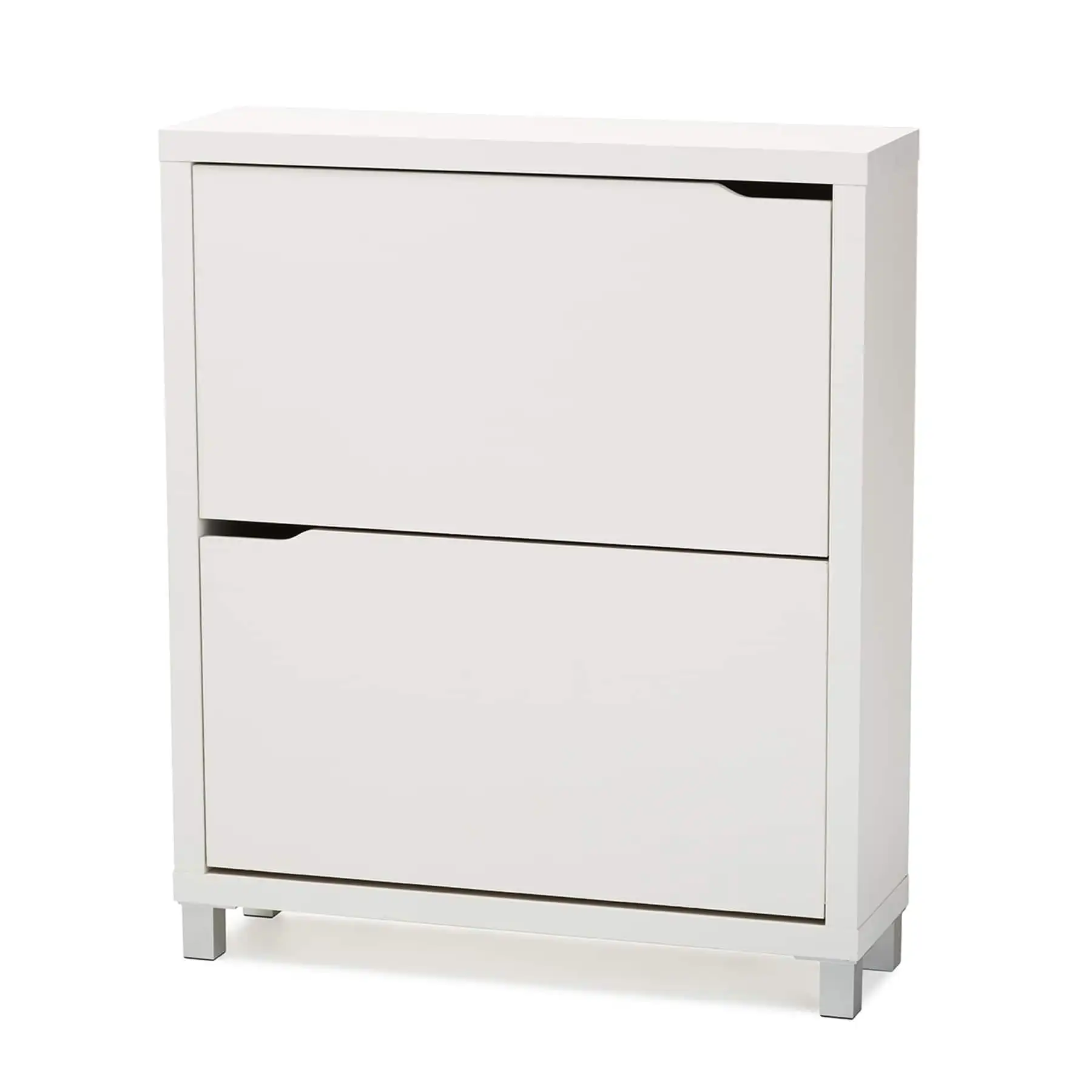 

Simms 2 Storage Modern Shoe Cabinet, Multiple Colors
