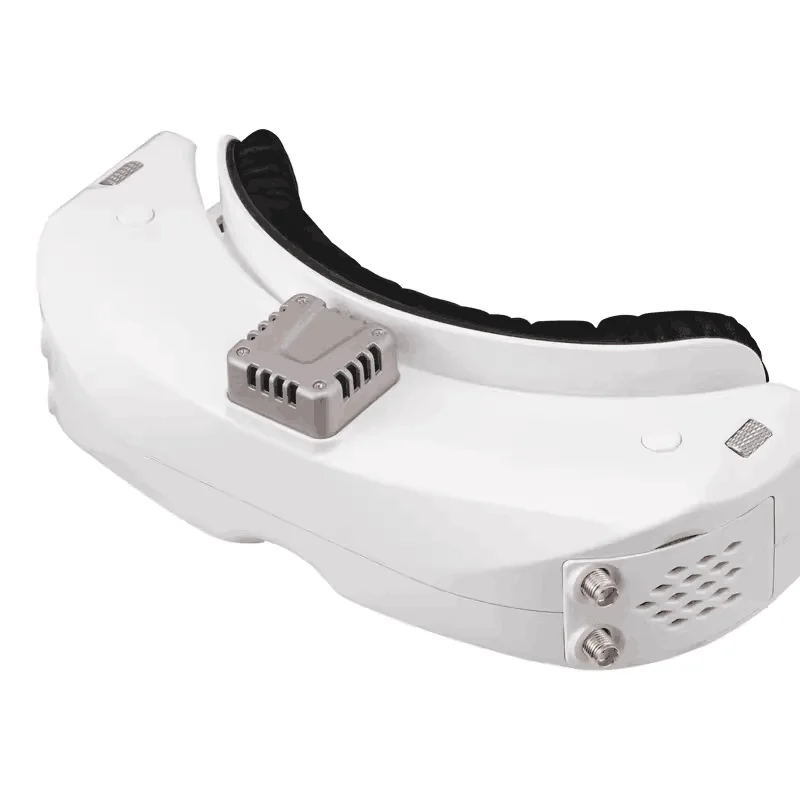 스카이존 O4X O4O FPV 고글 1280*960 OLED 5.8G 스테디 뷰 다이버시티 RX 헤드트래커 & 팬 DVR RC 레이싱