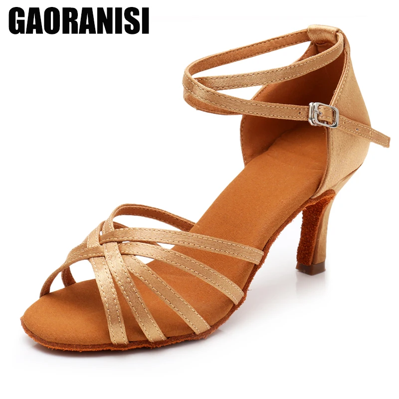 Women Ballroom Dance Shoes Latin Dance Shoes Ballroom Dance Shoes Tango Soft Sole Jazz Shoes Girls Salsa Practice Dance Shoes Sa